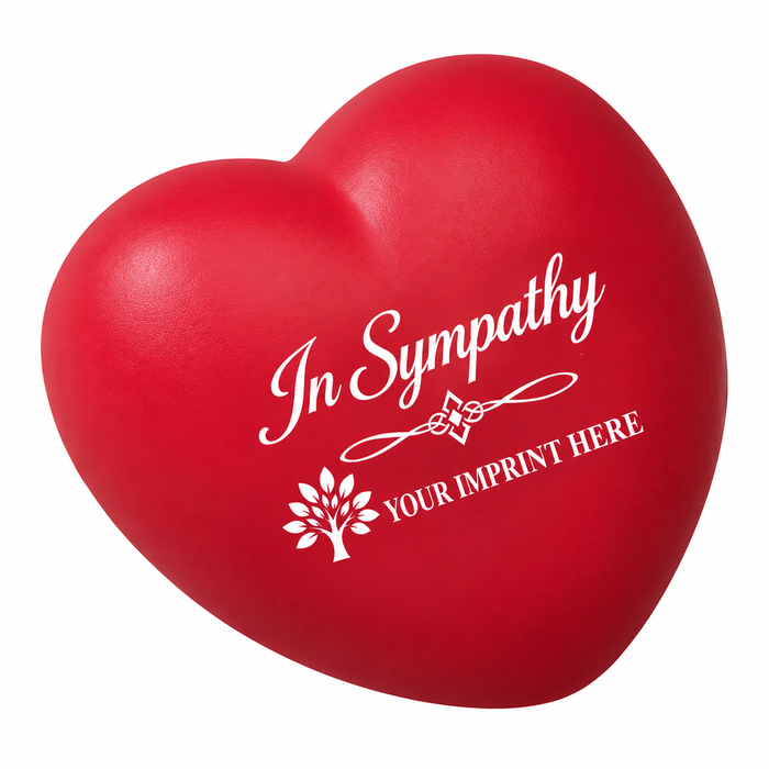 In Sympathy Heart Stress Reliever