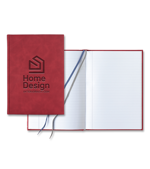 Castelli Chia Grande Lined White Page Journal