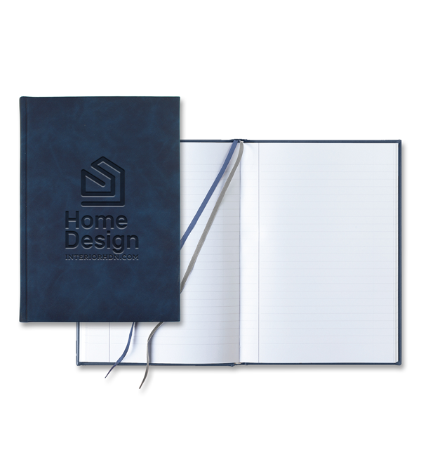 Castelli Chia Grande Lined White Page Journal