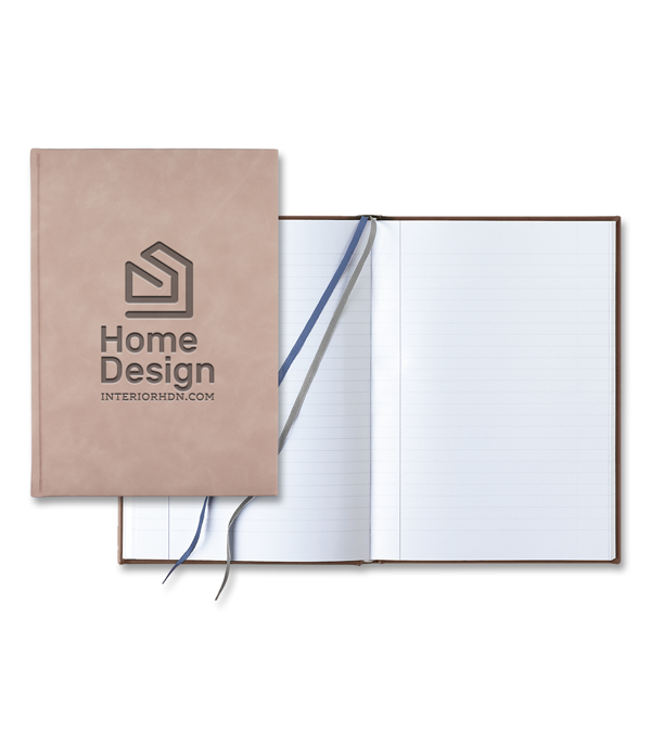 Castelli Chia Grande Lined White Page Journal