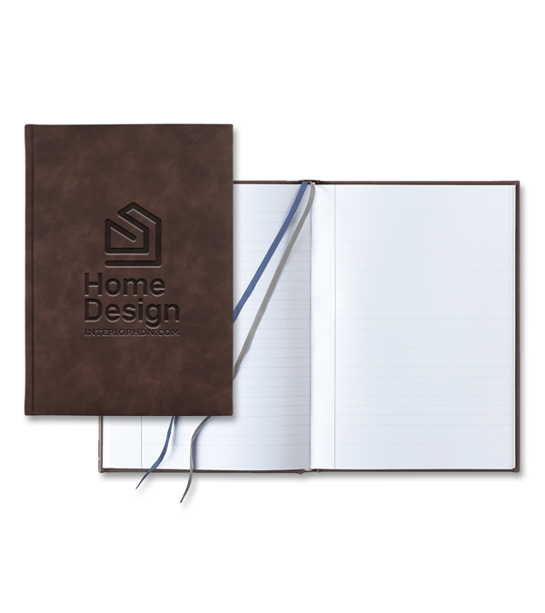 Castelli Chia Grande Lined White Page Journal