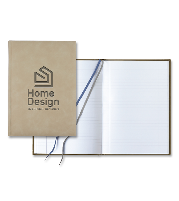 Castelli Chia Grande Lined White Page Journal