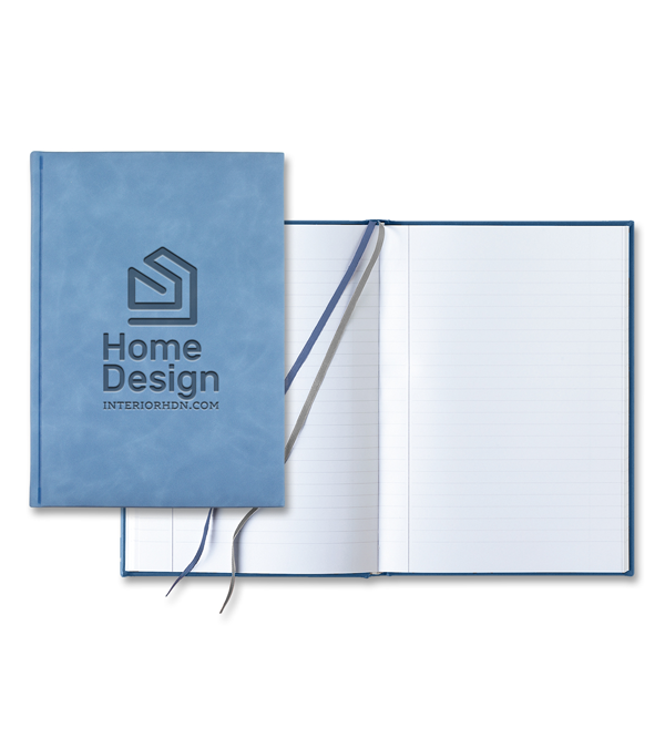 Castelli Chia Grande Lined White Page Journal