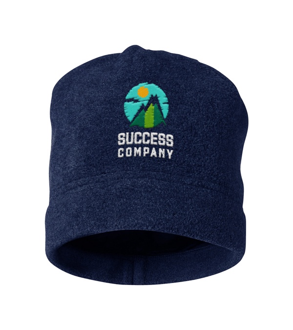 CORE365 Journey Fleece Beanie - Embroidery