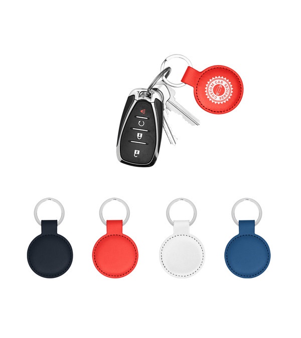 Parker Leatherette Key Tag