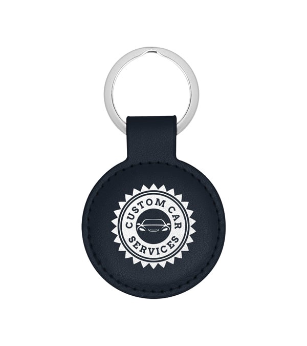 Parker Leatherette Key Tag