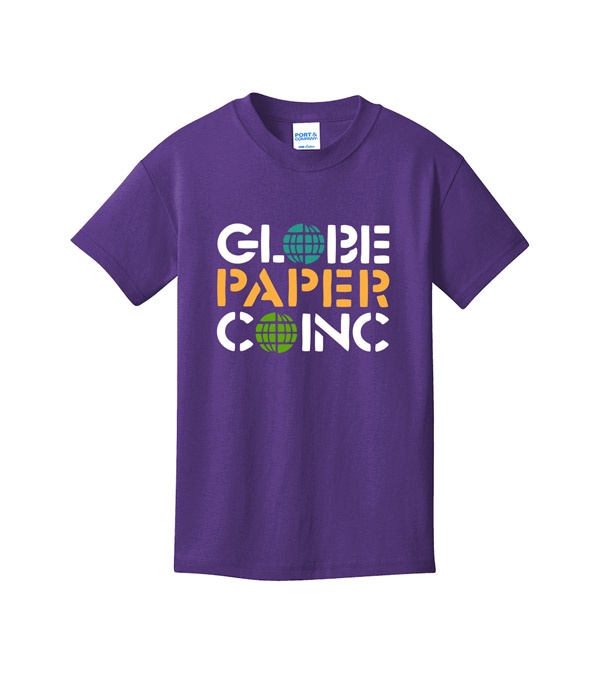Port & Company Core Cotton Tee Youth - Screen Print