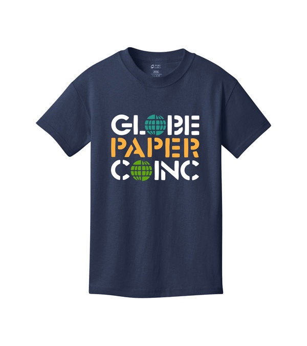 Port & Company Core Cotton Tee Youth - Screen Print