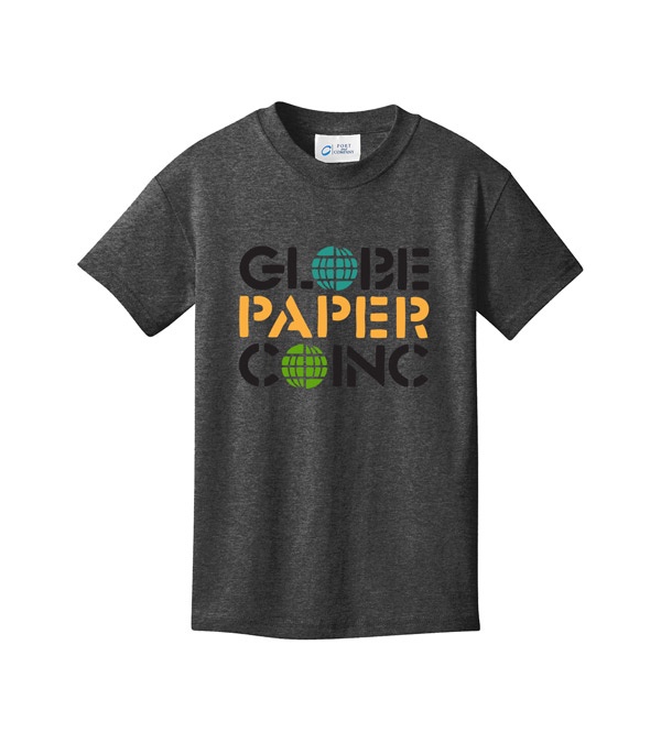 Port & Company Core Cotton Tee Youth - Screen Print