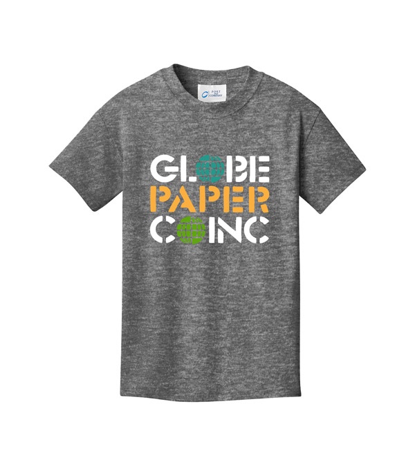 Port & Company Core Cotton Tee Youth - Screen Print
