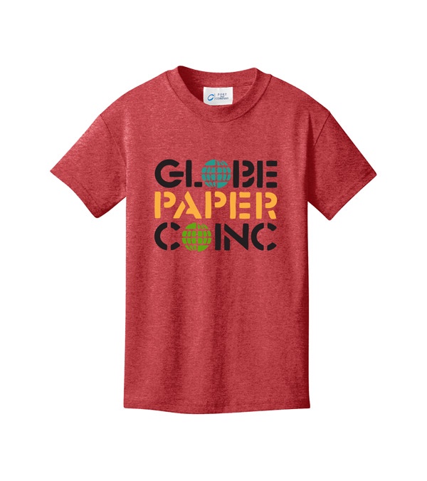 Port & Company Core Cotton Tee Youth - Screen Print