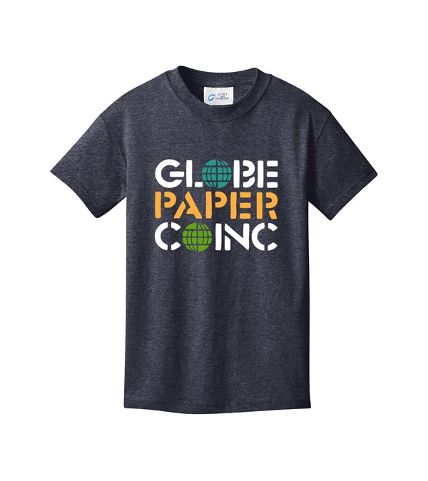 Port & Company Core Cotton Tee Youth - Screen Print