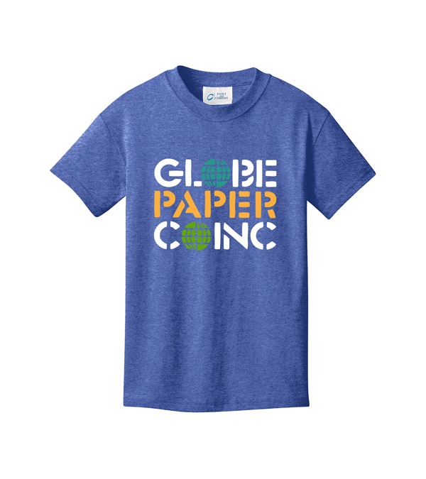 Port & Company Core Cotton Tee Youth - Screen Print