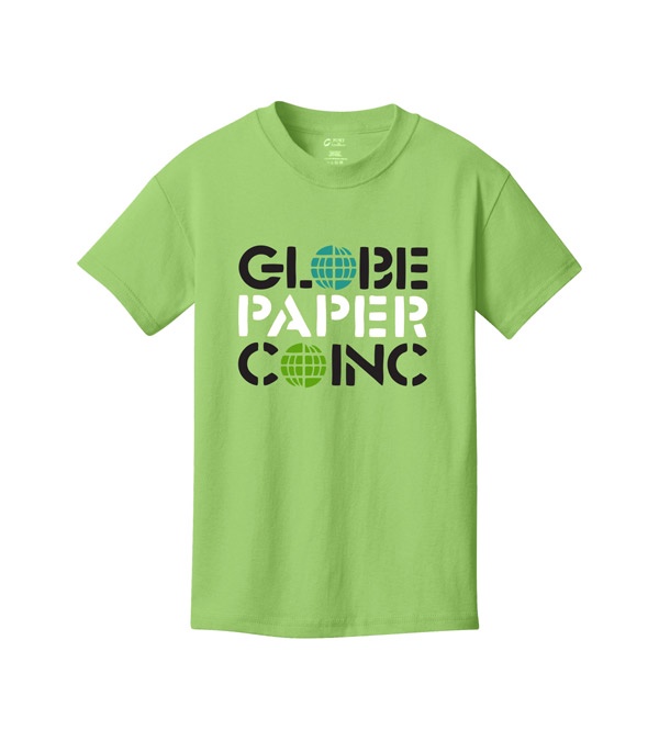 Port & Company Core Cotton Tee Youth - Screen Print