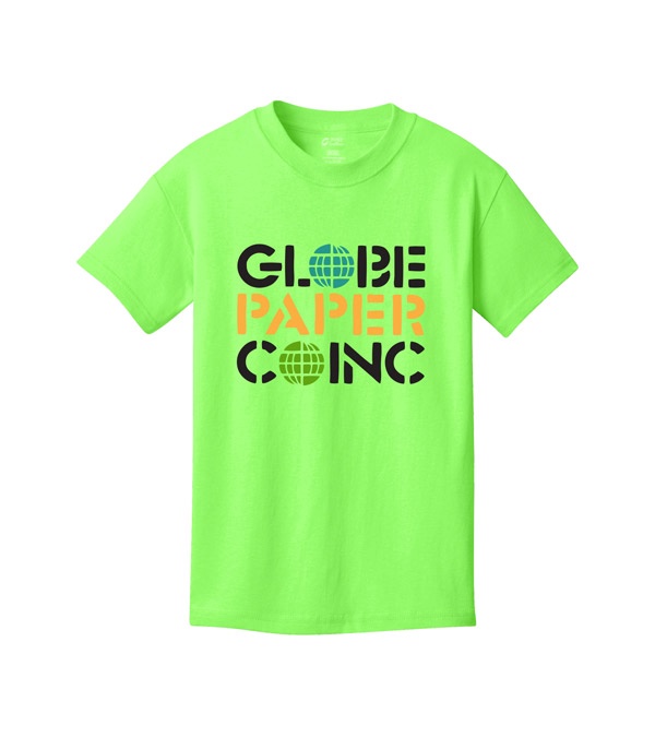 Port & Company Core Cotton Tee Youth - Screen Print