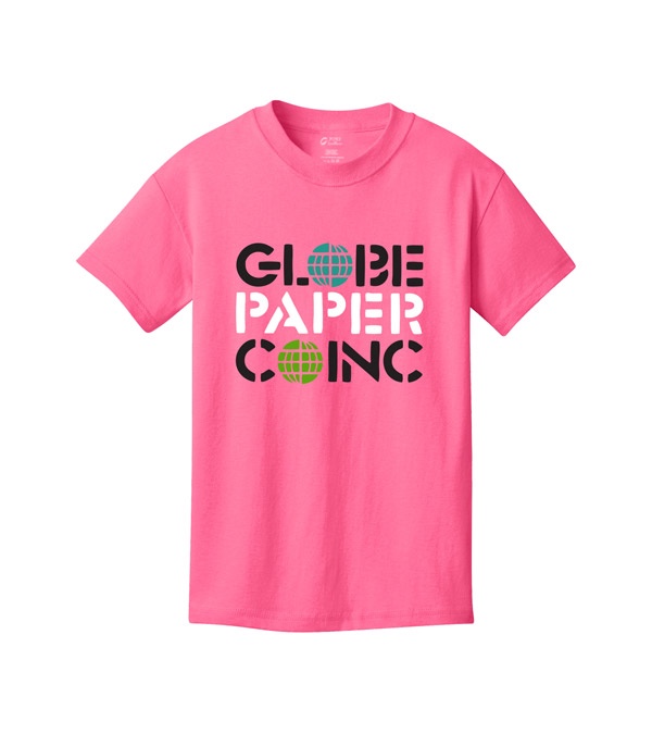 Port & Company Core Cotton Tee Youth - Screen Print