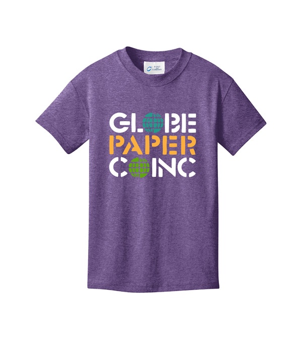 Port & Company Core Cotton Tee Youth - Screen Print