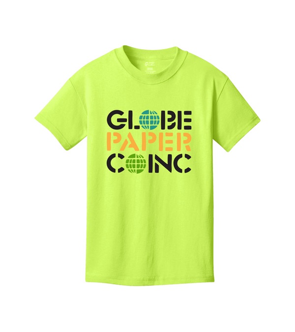 Port & Company Core Cotton Tee Youth - Screen Print