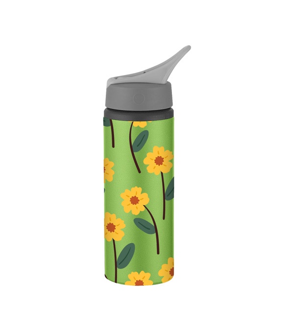 25 oz. Full Color Aluminum Bike Bottle