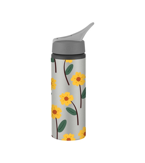 25 oz. Full Color Aluminum Bike Bottle