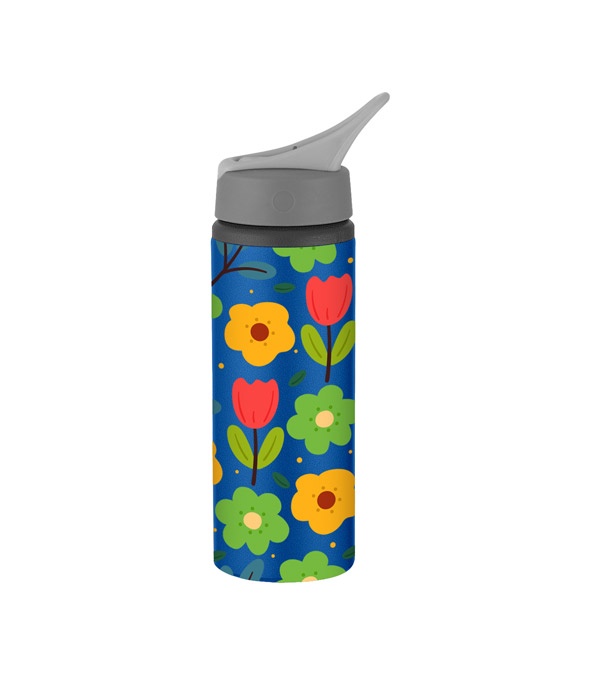 25 oz. Full Color Aluminum Bike Bottle