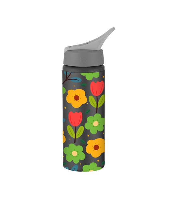 25 oz. Full Color Aluminum Bike Bottle