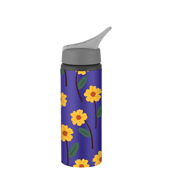 25 oz. Full Color Aluminum Bike Bottle