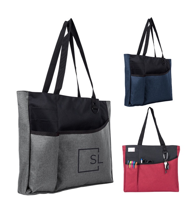 Delegate Heathered Tote Bag