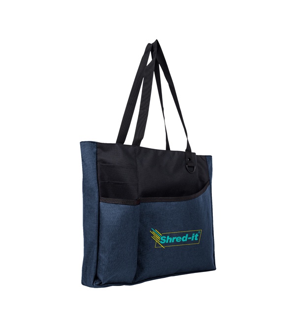 Delegate Heathered Tote Bag