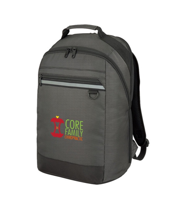 Emerson Reflective Accent Backpack