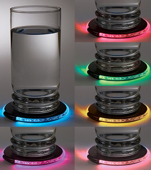 LED Light Up Coaster