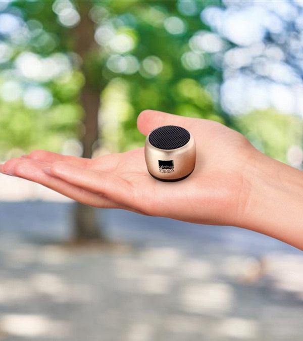 Mini Bluetooth Aluminum Speaker