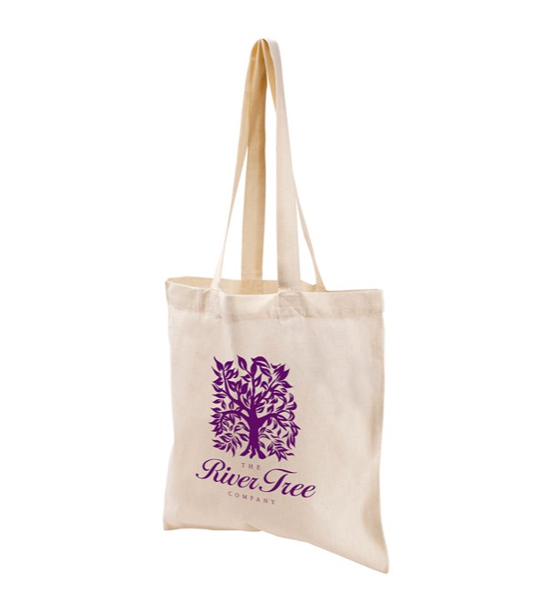 Natural Value Economy Tote - Full Color Imprint