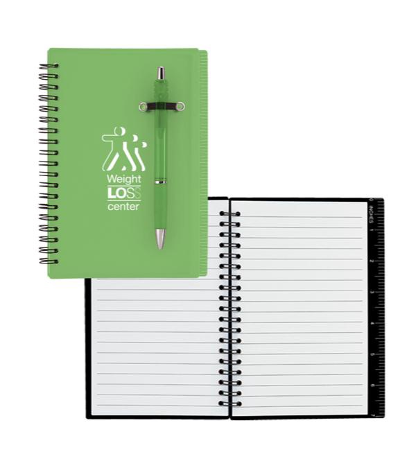 Promotional Journal Notebook with Pen Loop