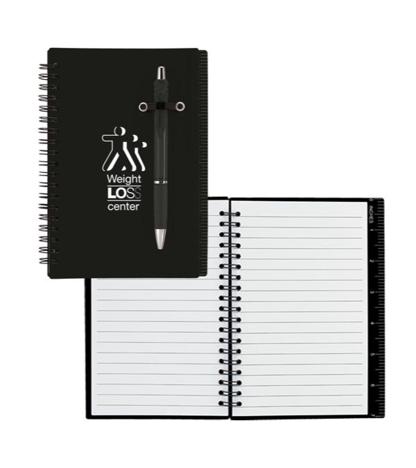Promotional Journal Notebook with Pen Loop