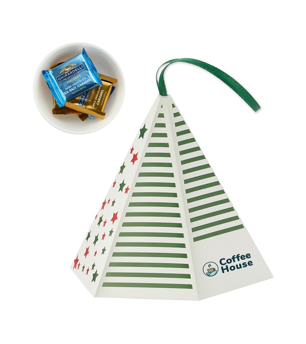 Holiday Ornament - Ghirardelli® Squares