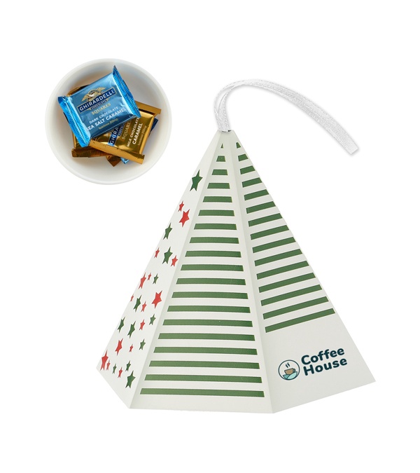 Holiday Ornament - Ghirardelli® Squares