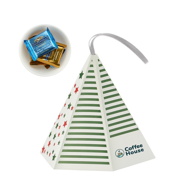 Holiday Ornament - Ghirardelli® Squares