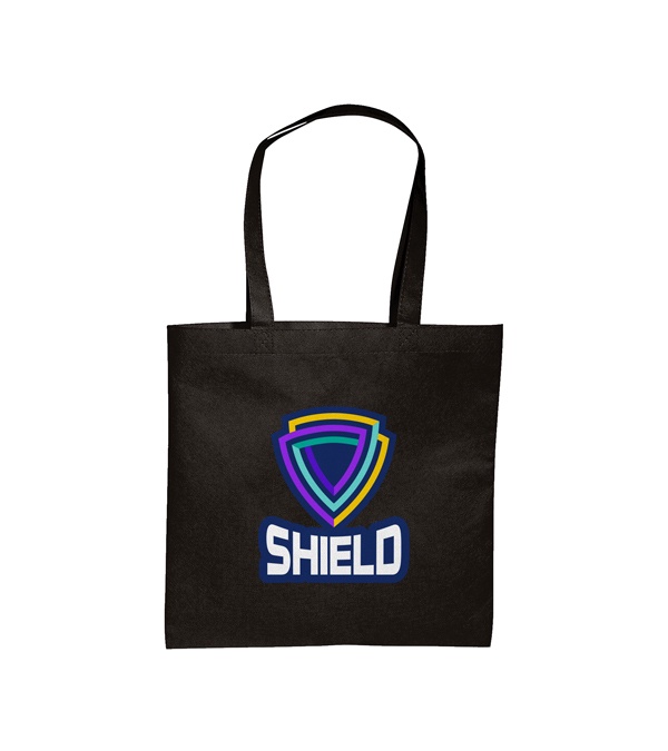 Non-Woven Value Tote - Full Color Imprint