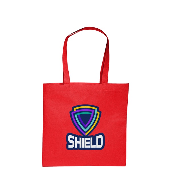 Non-Woven Value Tote - Full Color Imprint