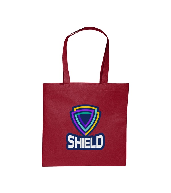 Non-Woven Value Tote - Full Color Imprint