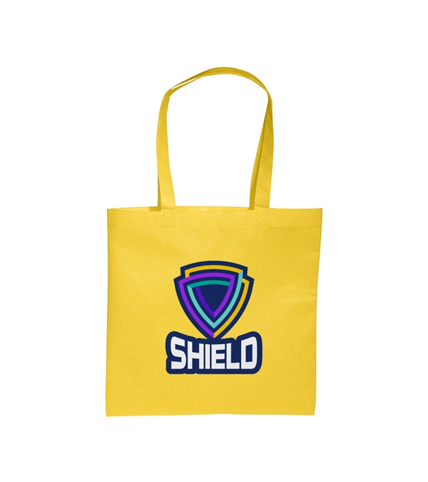 Non-Woven Value Tote - Full Color Imprint