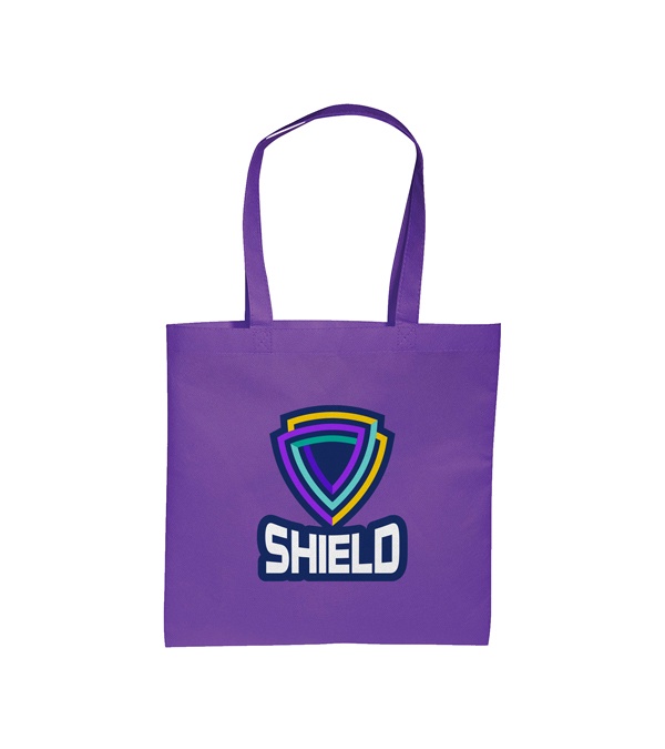 Non-Woven Value Tote - Full Color Imprint