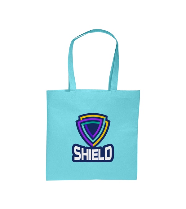 Non-Woven Value Tote - Full Color Imprint