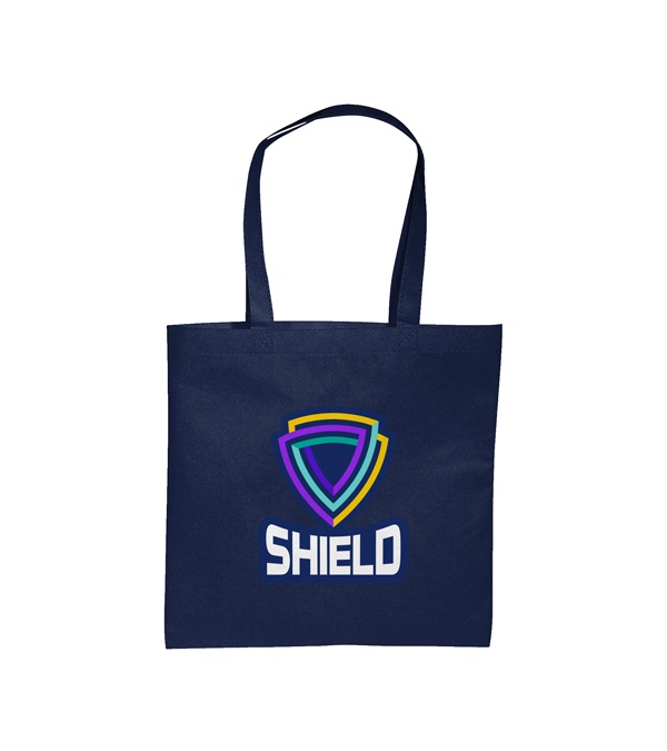 Non-Woven Value Tote - Full Color Imprint