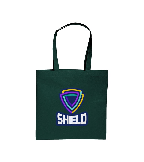 Non-Woven Value Tote - Full Color Imprint