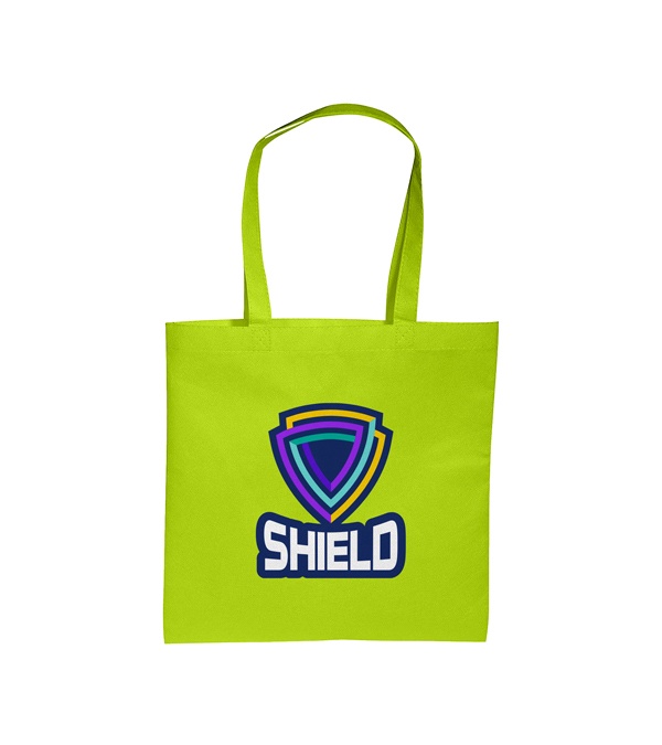 Non-Woven Value Tote - Full Color Imprint