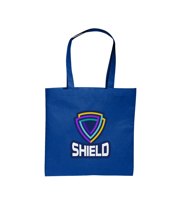 Non-Woven Value Tote - Full Color Imprint