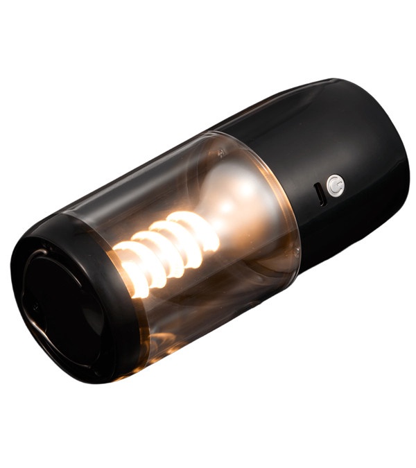 Recycled Spiral Filament 80 Lumens Lantern