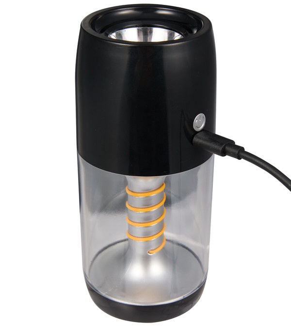 Recycled Spiral Filament 80 Lumens Lantern